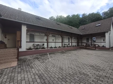 Az apartmanok kívülről